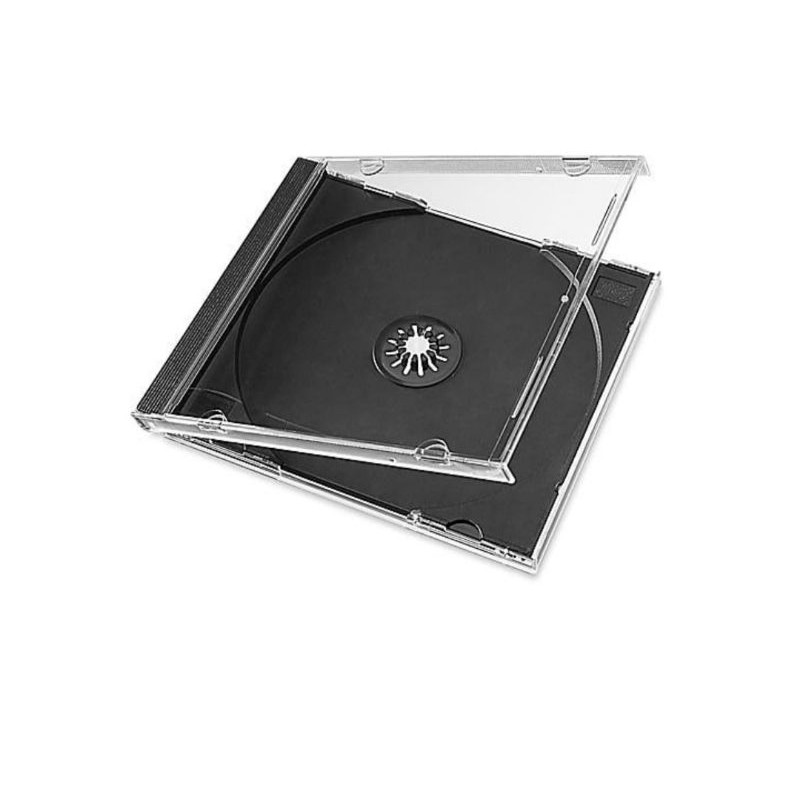 CD/DVD JEWEL CASE STANDARD SIZE 10PICIES PER PACK | Shopee Philippines