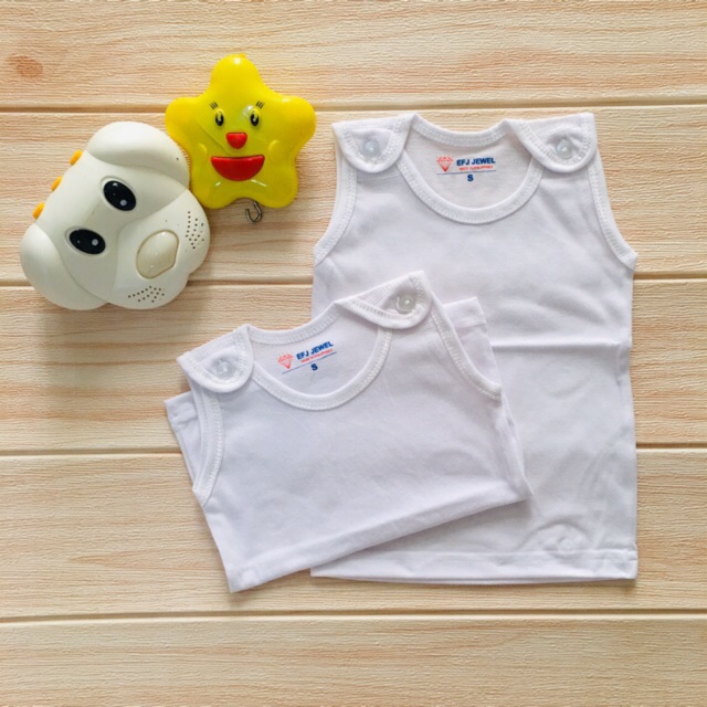 PLAIN WHITE SABRINA WITH BUTTONS | Shopee Philippines