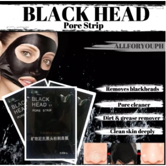 BLACK HEAD EX PORE STRIP FACE MASK SKIN CARE BLACK HEADS REMOVER FACIAL ...