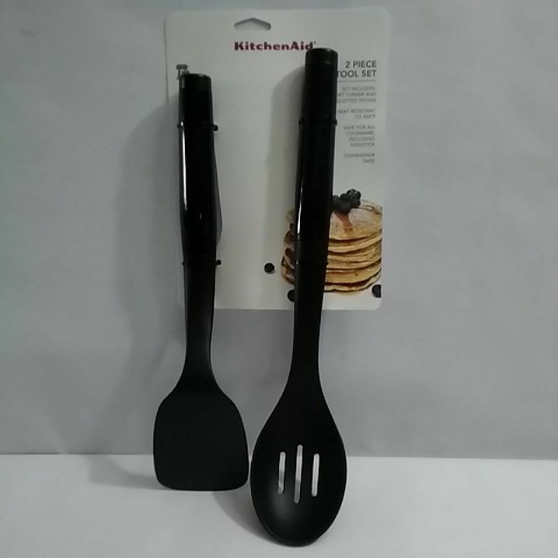 Kitchenaid 2 Piece Tool Set ( Turner & Slotted Spoon ) Shopee Philippines