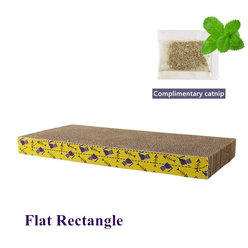 Cat Scratcher Cat Scratch Pad Cat Kitten scratching Cardboard