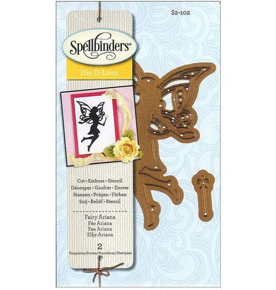 Spellbinders Fairy Ariana Die | Shopee Philippines