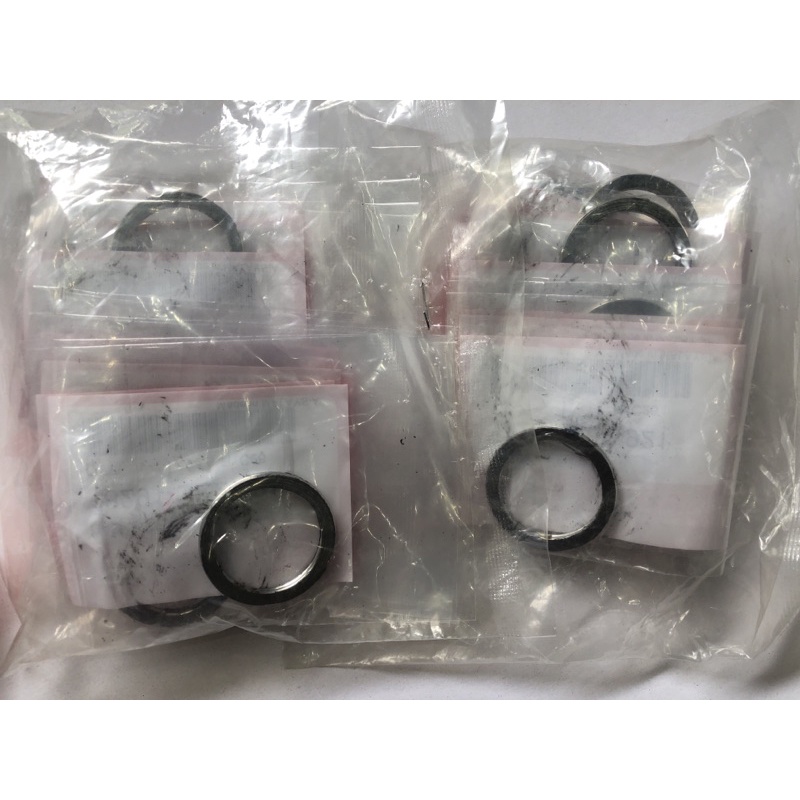 Caltric Exhaust Pipe Gasket - Compatible With Honda CBR300R, CRF250L, Rebel 300, Africa Twin & More (Replaces 18291-MEB-670) - View #7