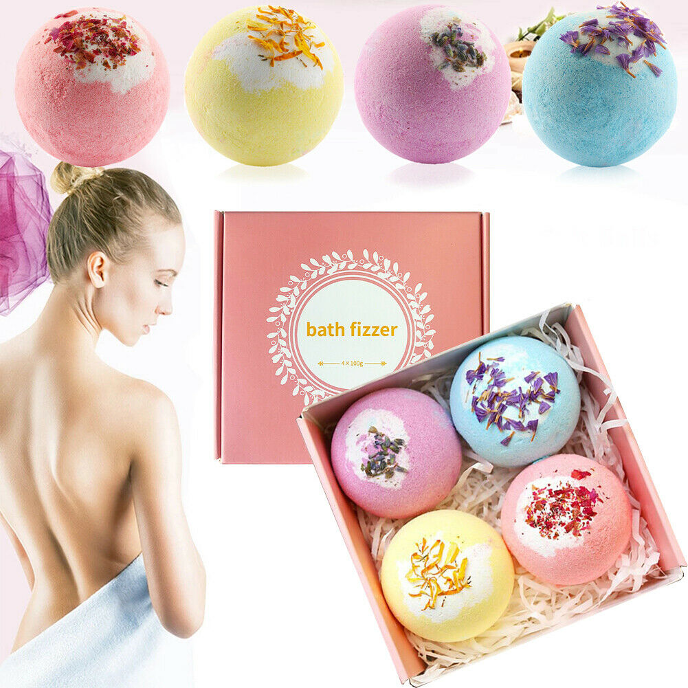Bath Bomb Body Stress Relief Bubble Bath Salts Ball Moisturize Shower