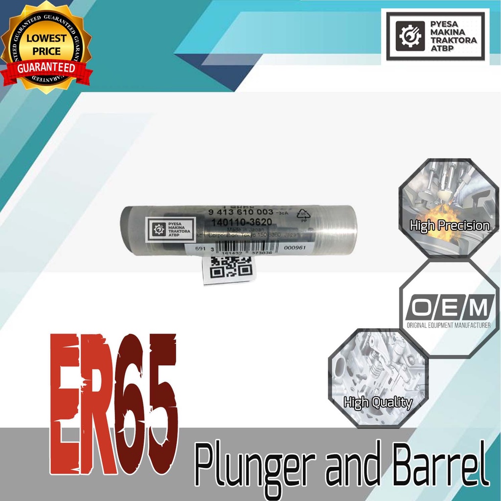 Plunger and Barrel for ER65 Kubota Diesel Engine | Shopee Philippines