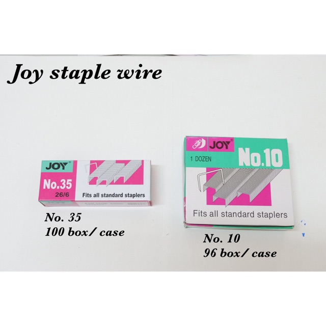 Joy Staple Wire 10 and 35 Shopee Philippines
