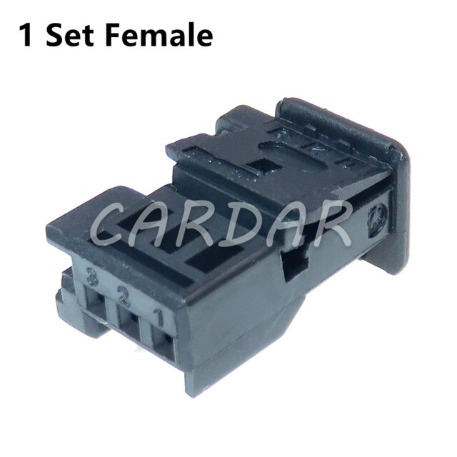 1 Set 3 Pin 0.7 Series 953698-1 953697-1 Auto Cable Harness Plug Male ...