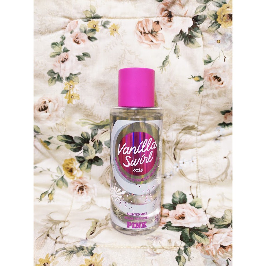 Victoria s Secret PINK Vanilla Swirl Scented Mist Shopee Philippines