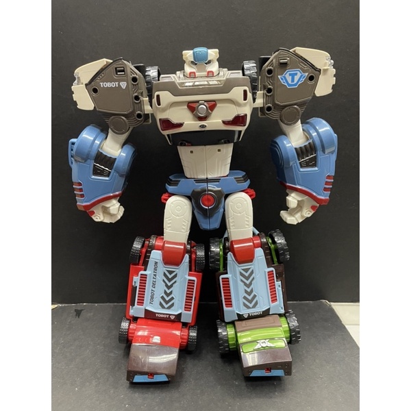 YoungToys Tobot Deltatron | Shopee Philippines