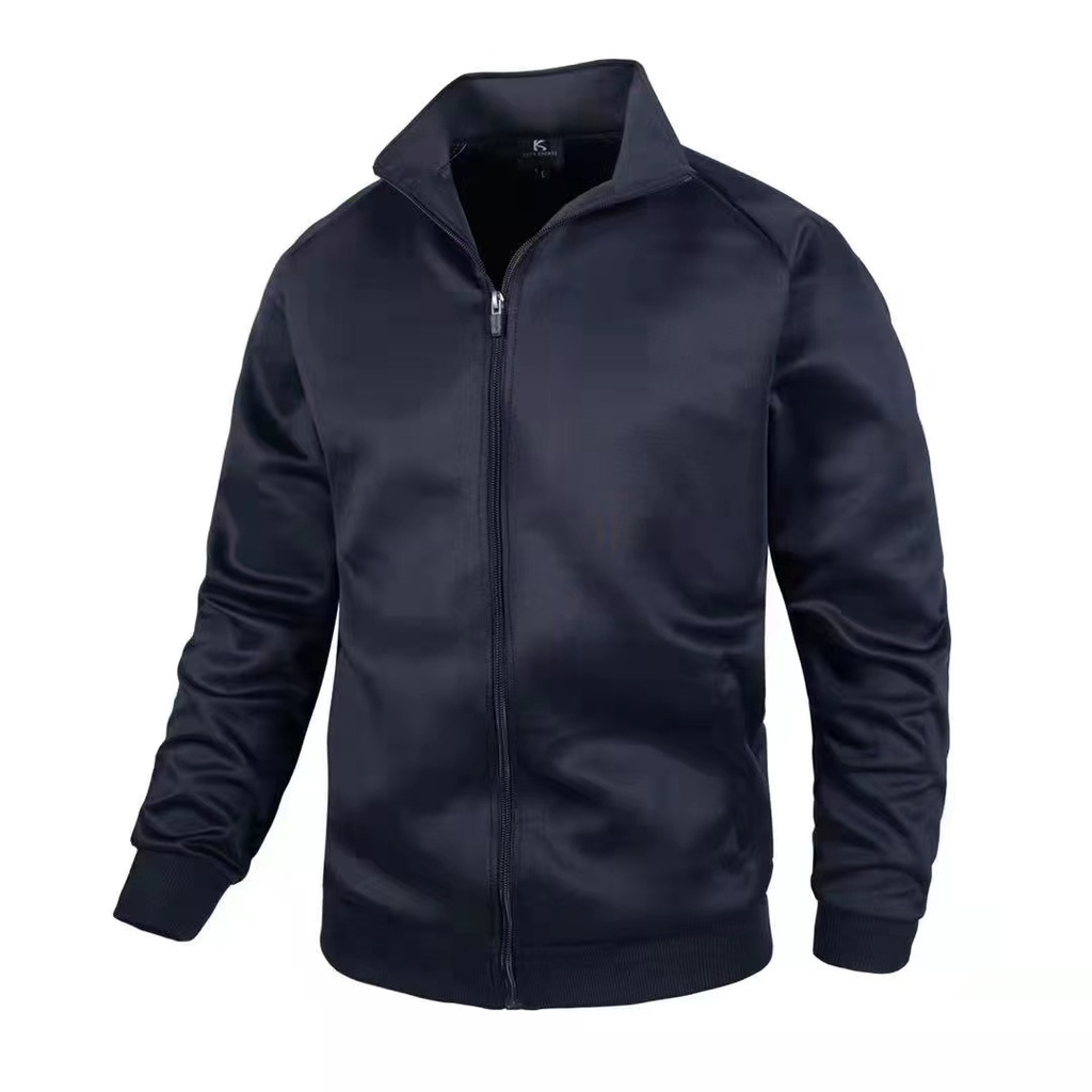 PLAIN polyester jacket new design unisex | Shopee Philippines