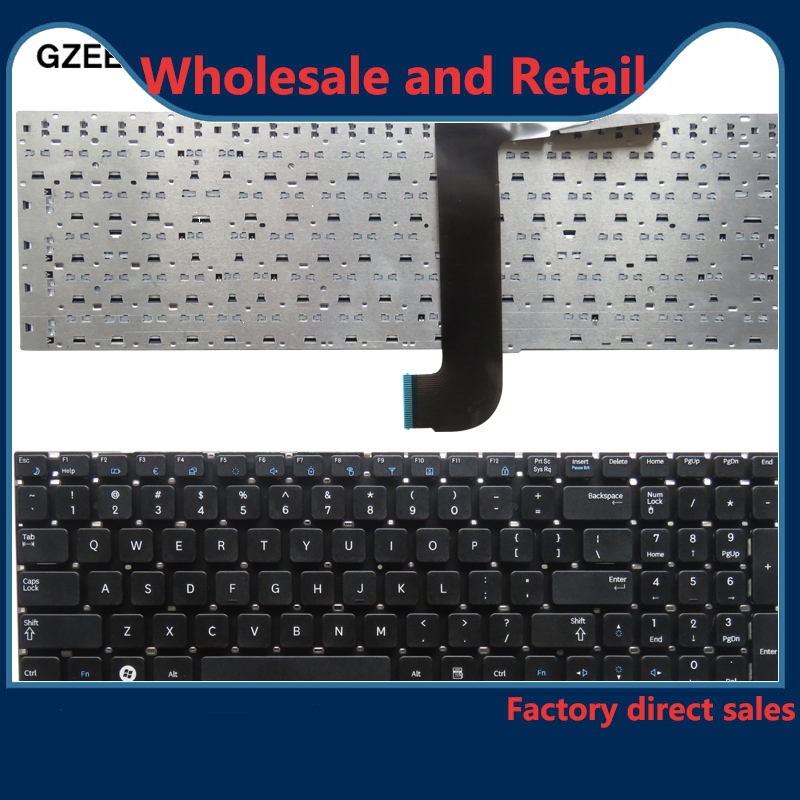 English Keyboard for Samsung NP RC528 RC530 Q530 Q560 laptop keyboard ...