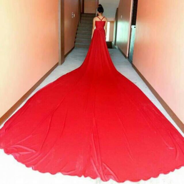 Infinity Dress Long Back Trail