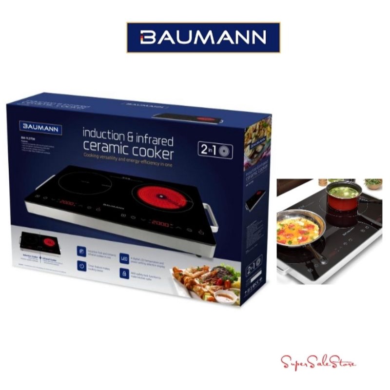 Baumann Induction Cooker : First impression! Baumann induction and ...