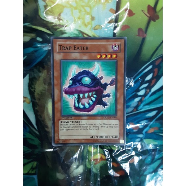 Yugioh TCG Trap eater | Shopee Philippines
