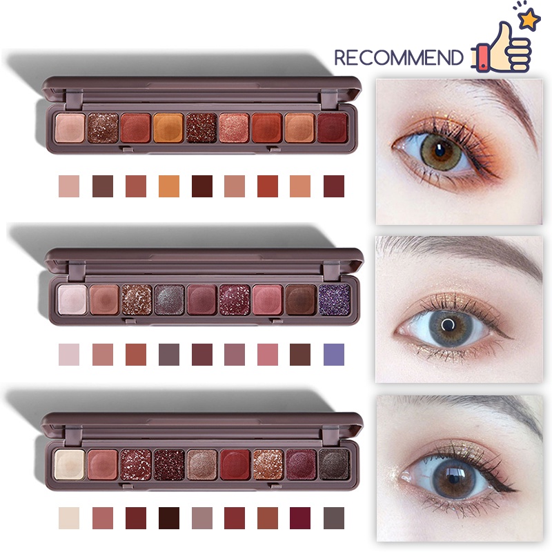 glitter eyeshadow palette glitter pearly Color Eyeshadow Soft Eye