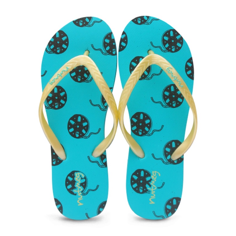 Nutmeg Flip flops for Ladies: Film Reel | Shopee Philippines