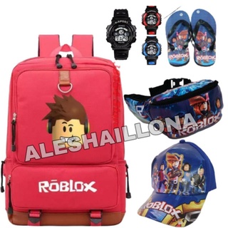 Game Anime ROBLOX Peripheral Student Backpack Men and Women Casual Backpack  Backpack Youth School Bag Design