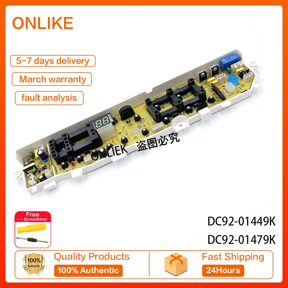 Samsung washing machine board DC9201449K DC9201479K PCB Shopee