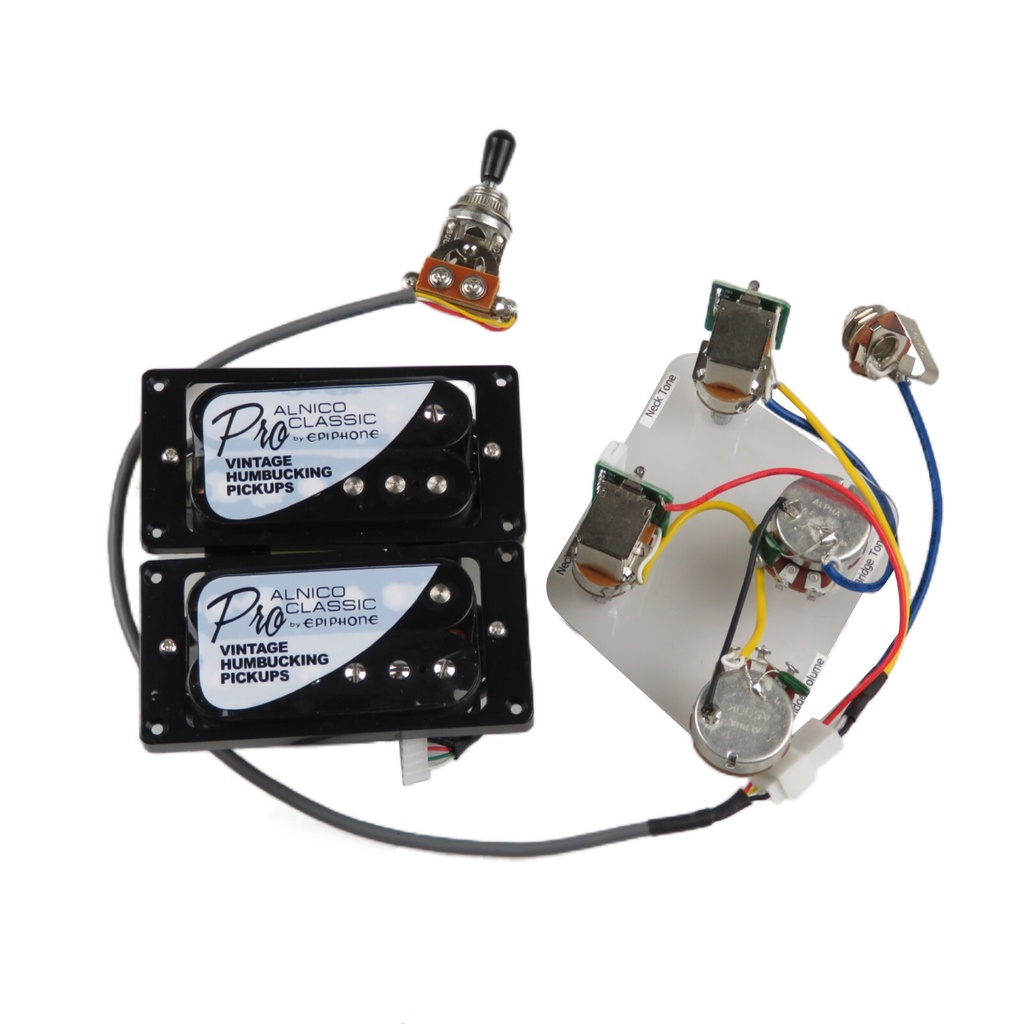 ST(Ready Stock)Pickups Alnico V Humbucker Pickups ProBucker Push/Pull