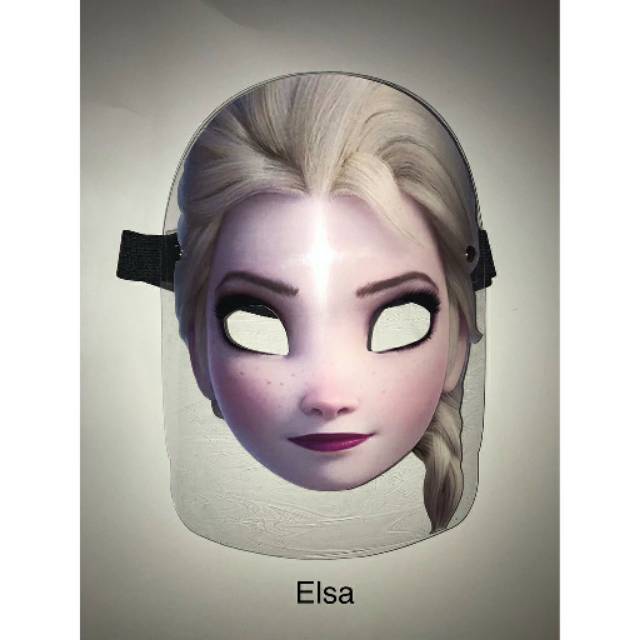 Elsa Face Shield | Shopee Philippines