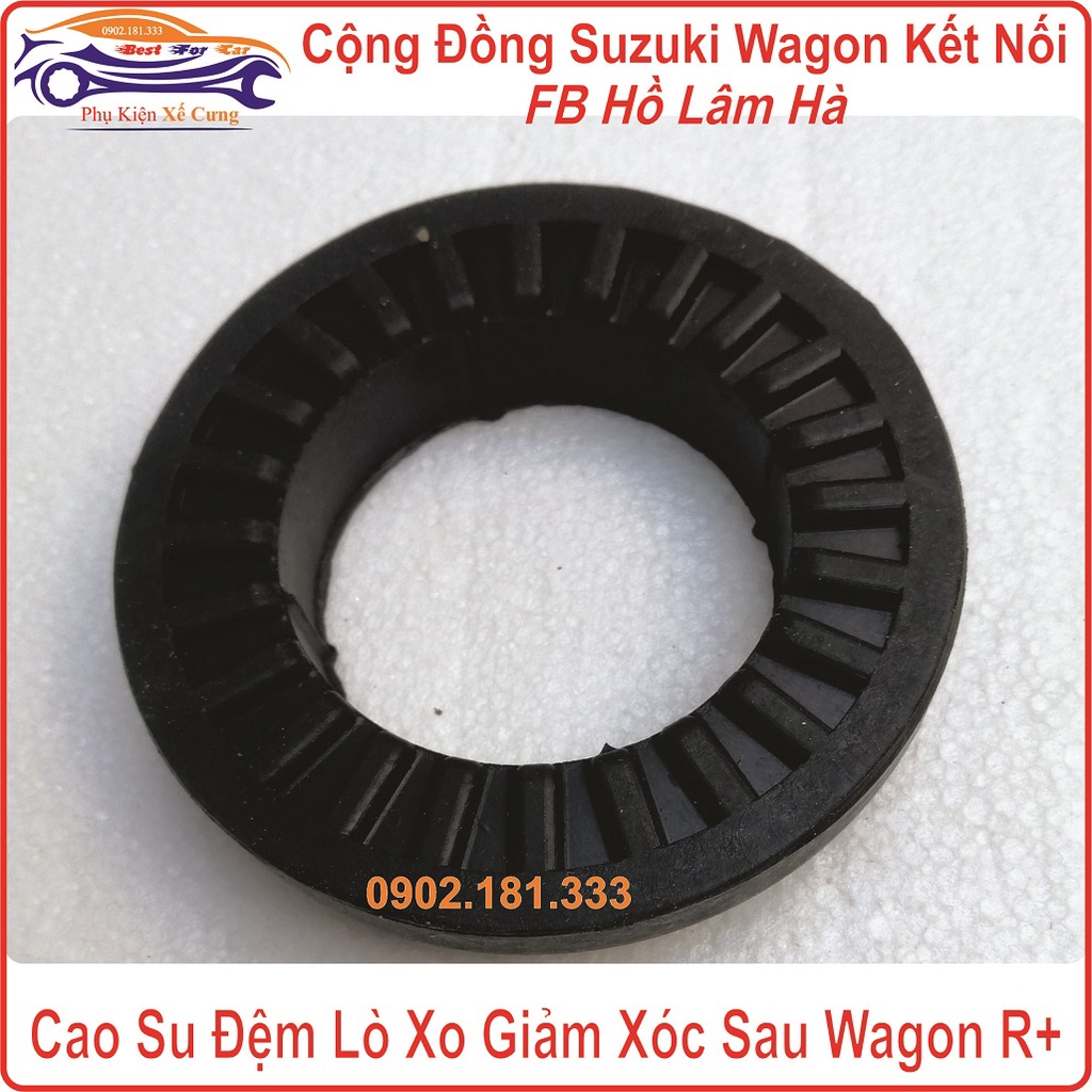 XO Rubber Spring Cushion Rear Shock Absorber Suzuki Wagon R+ 2001-2007 ...