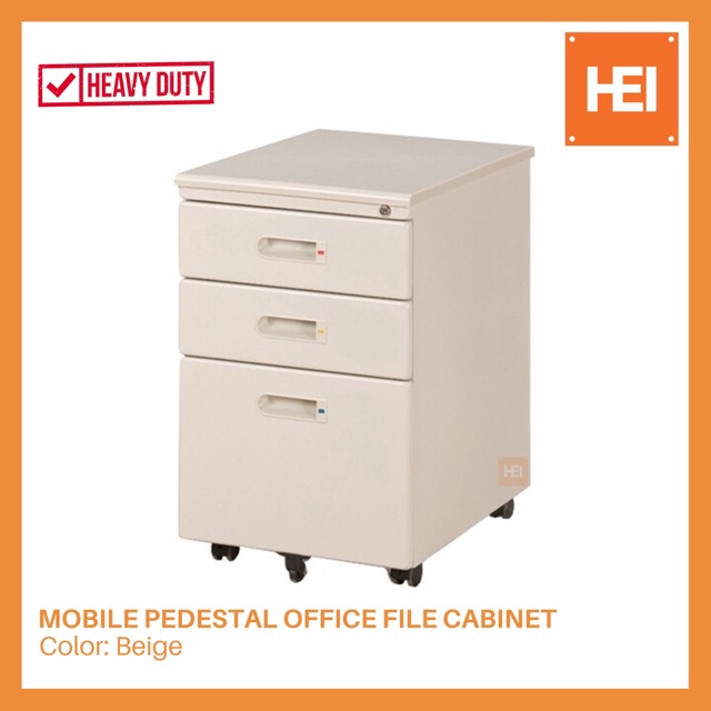 Pedestal on sale file cabinet