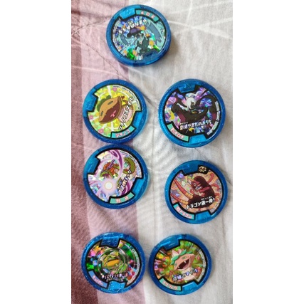 Kalibruhan:#74 Yokai watch Yo-kai medal Blue Holo : Soultimate ...