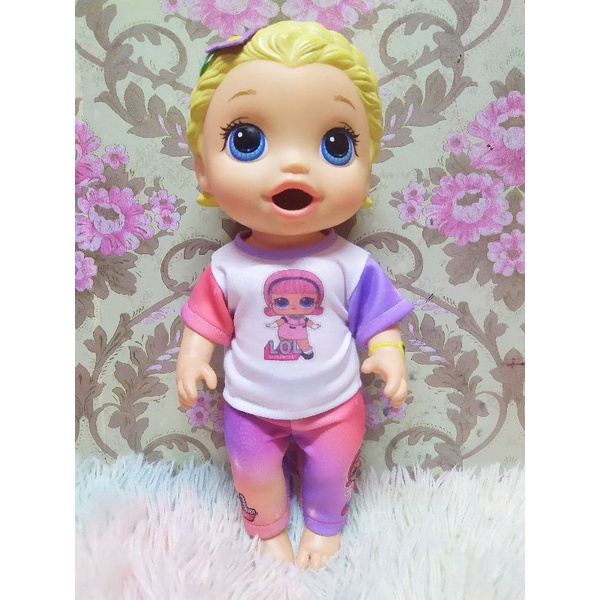Baby Alive LOL Top and Pants DOLL NOT INCLUDED Shopee Philippines