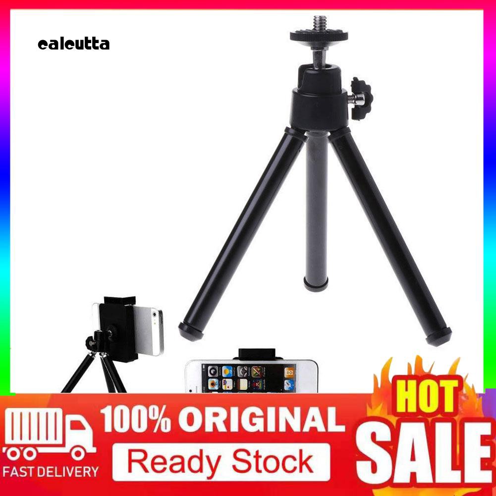 XJ Universal Mini Portable DSLR Cameras Mobile Phone Tripod Holder ...