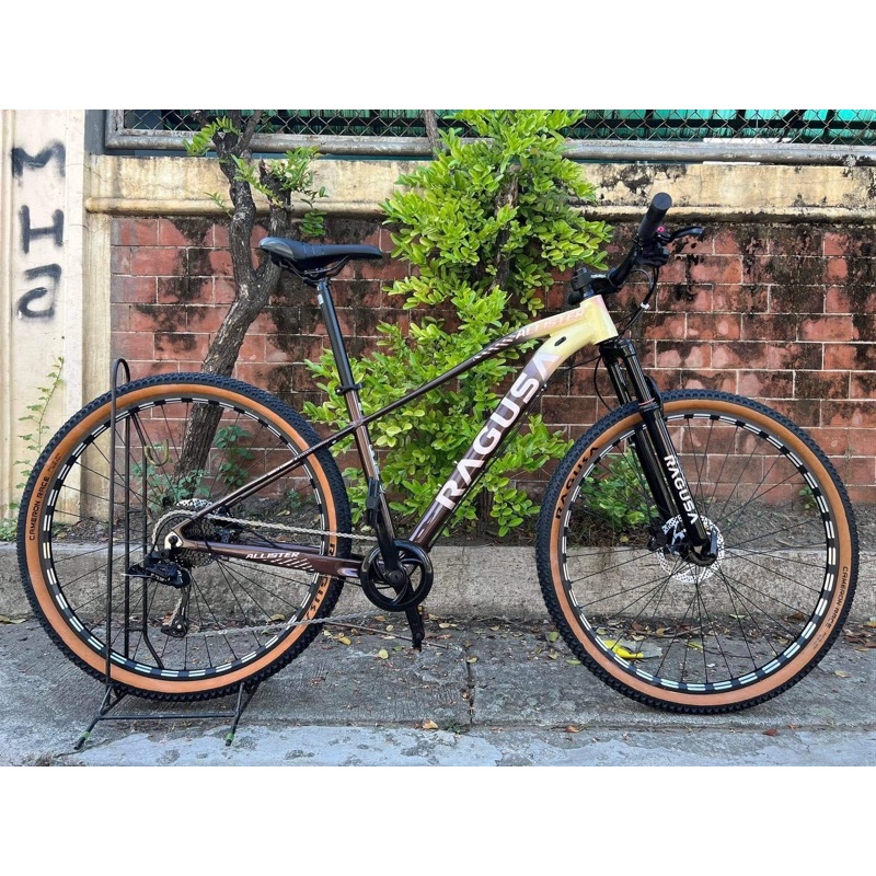 RAGUSA ALLISTER 1x10 HYDRAULIC ALLOY MOUNTAIN BIKE| CASSETTE TYPE