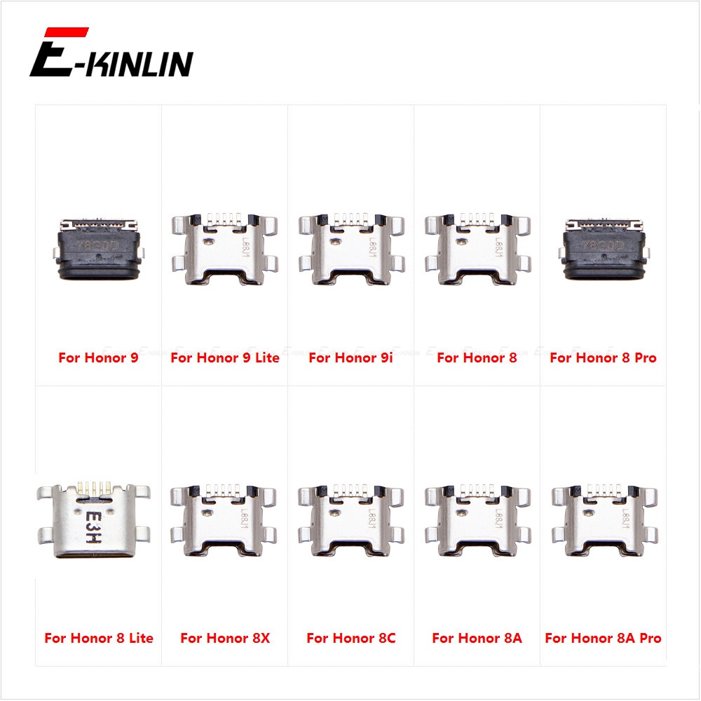 ORIGINAL Honor 8X Connecteur De Charge Prise Chargeur Micro USB Nappe OFFICIELLE Qualité - Foto 8