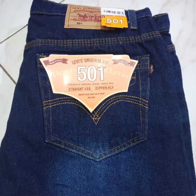 Levis 501 best sale with zipper