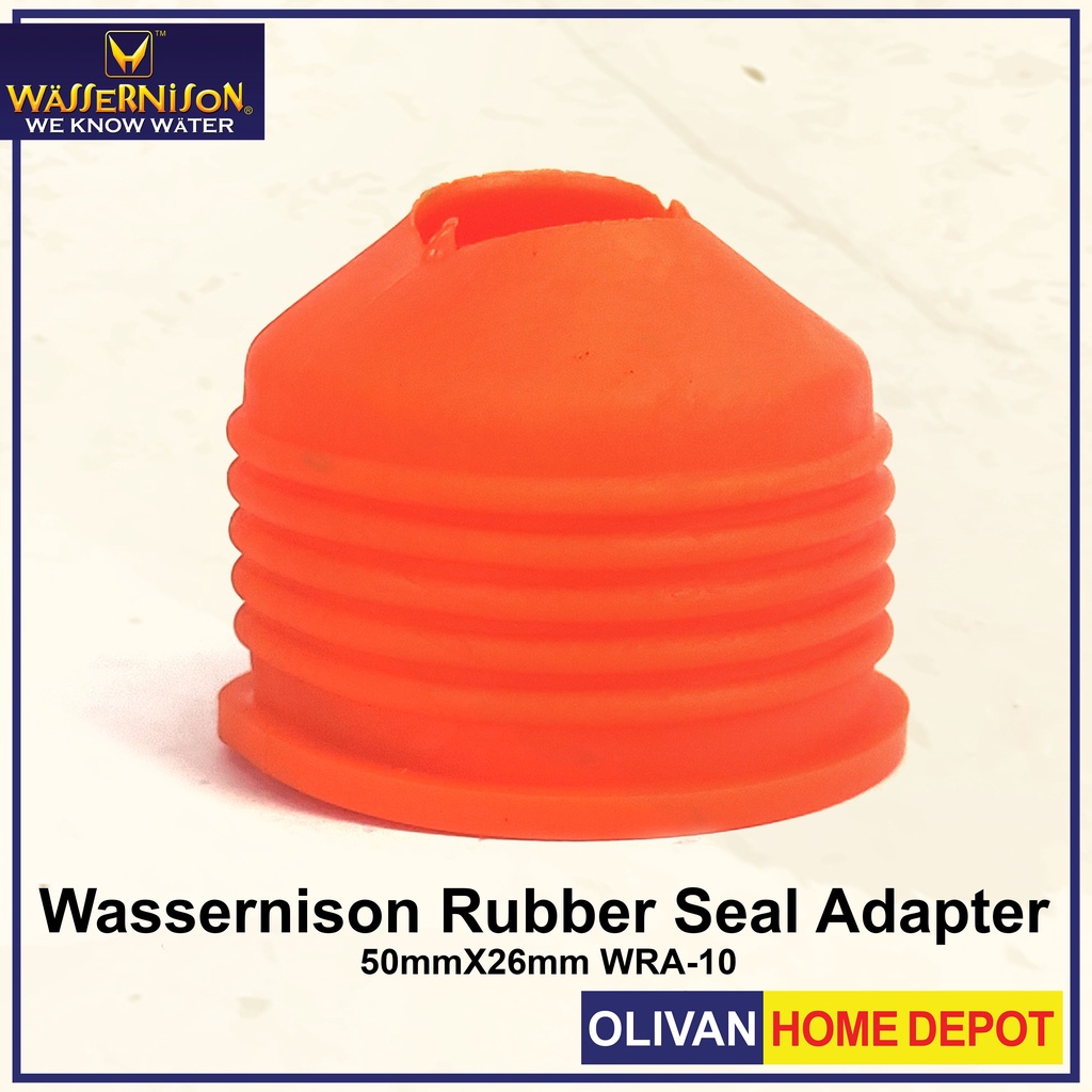 WASSERNISON Rubber Seal Adapter for Sink 50mmX26mm WRA10 Shopee