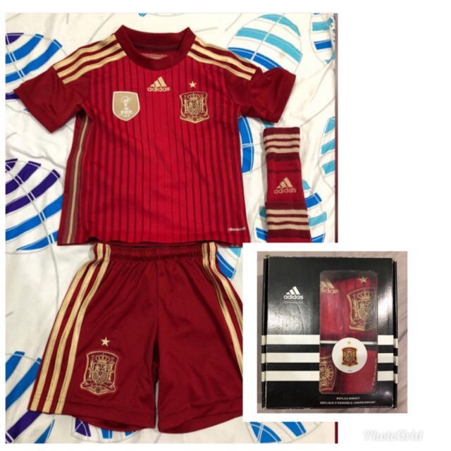 Auth. Adidas FIFA World Champions Kids MiniKit (Football) Shopee