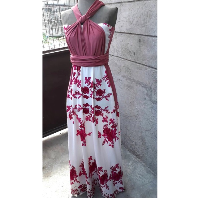 Infinity dress outlet in divisoria