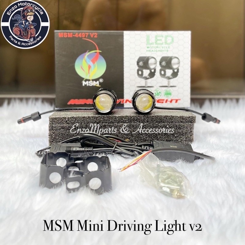 MSM MINI DRIVING LIGHT V2 (3colors) Shopee Philippines