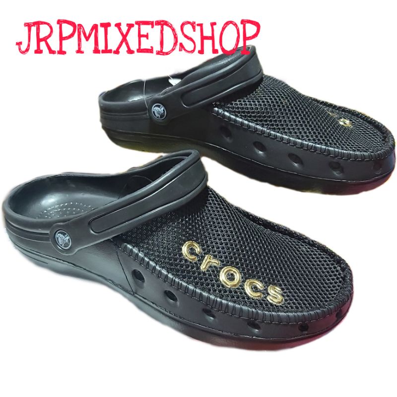 Crocs half best sale shoes