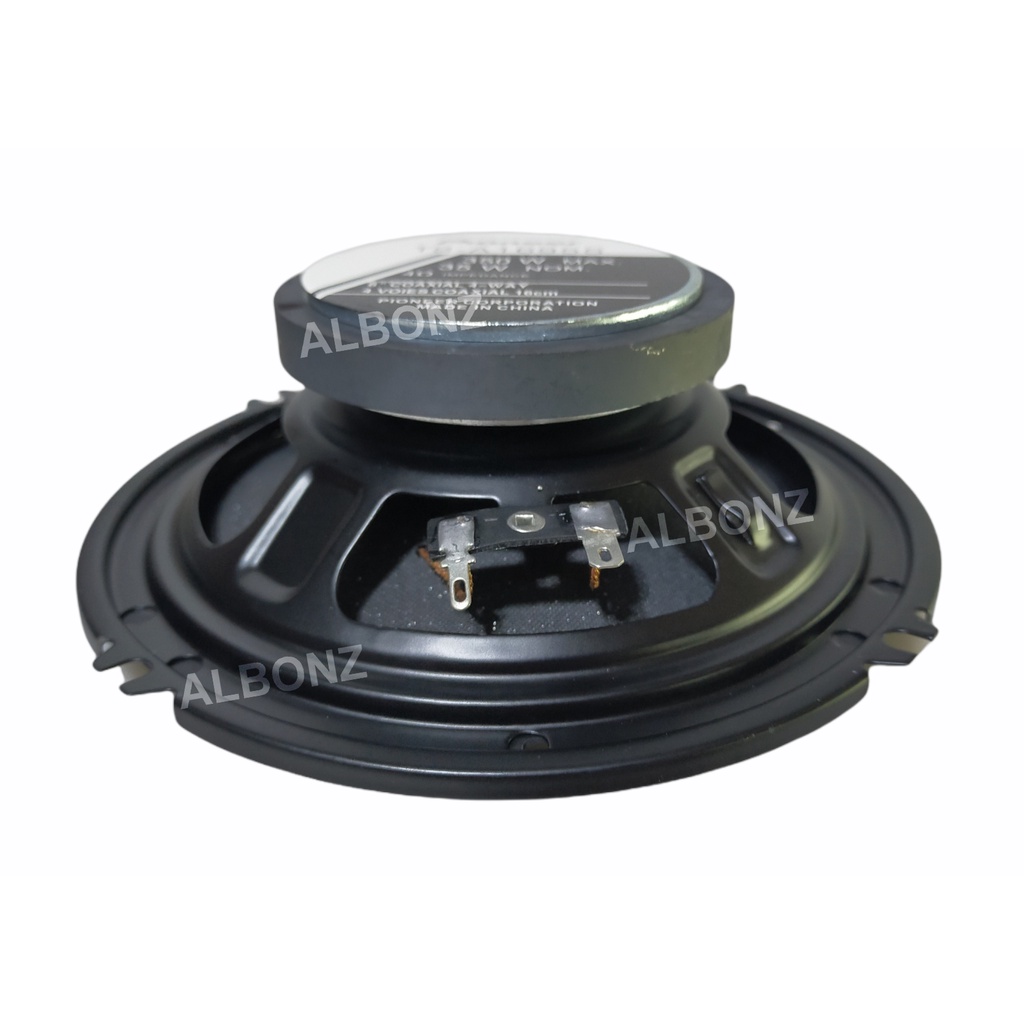Car Speaker 4-Way 6 Inches 450Watts Pioneer TS-A1696S (Pair) TS-A1695S ...