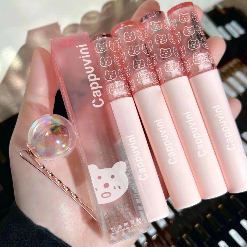 Cappuvin New 12colors Matte Velvet Lip Glaze Waterproof Lasting ...