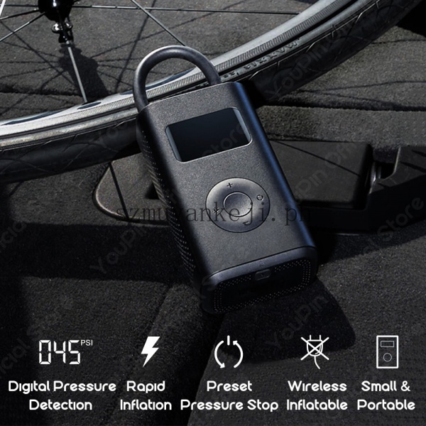 xiaomi air pump road bike