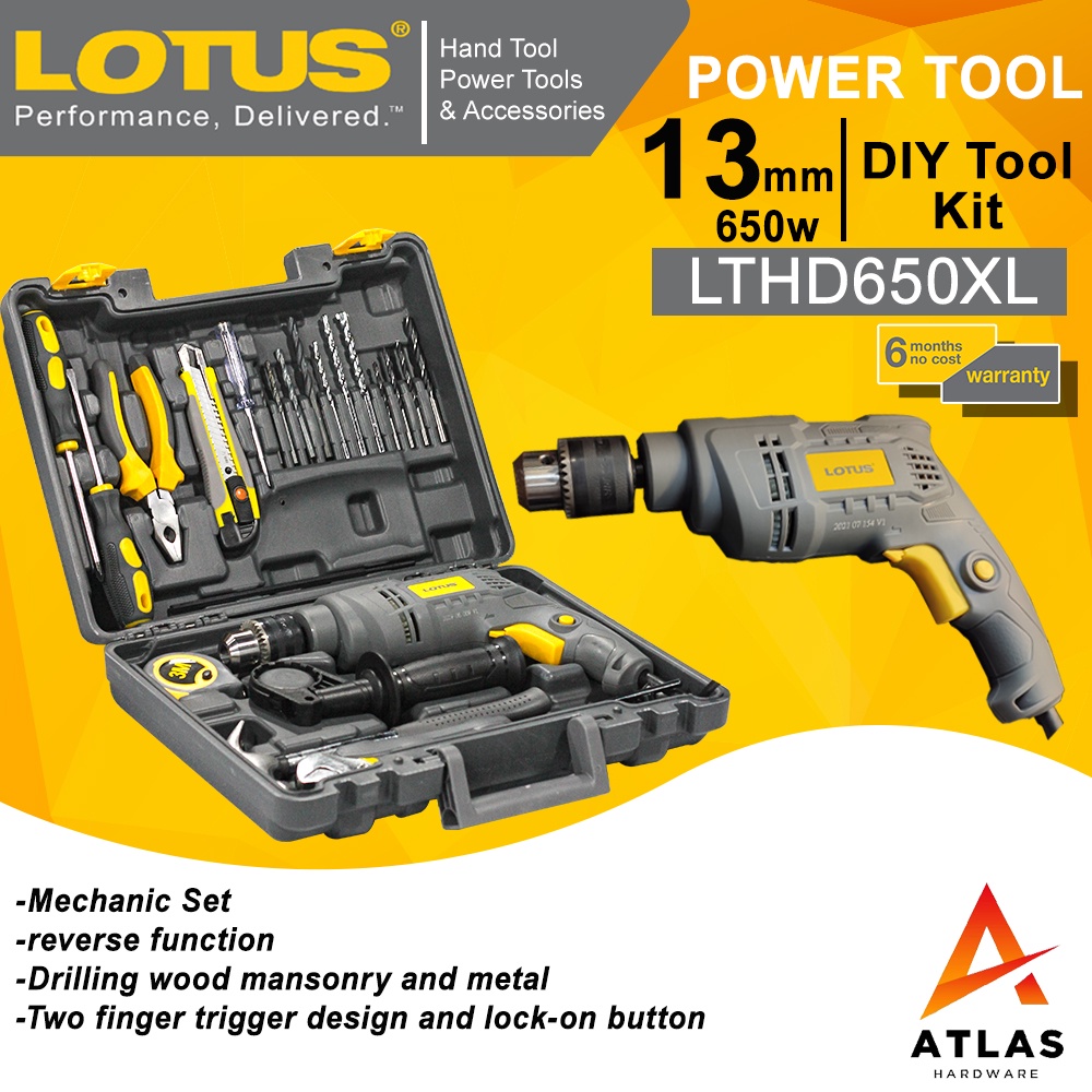 Lotus impact 2024 drill 650w