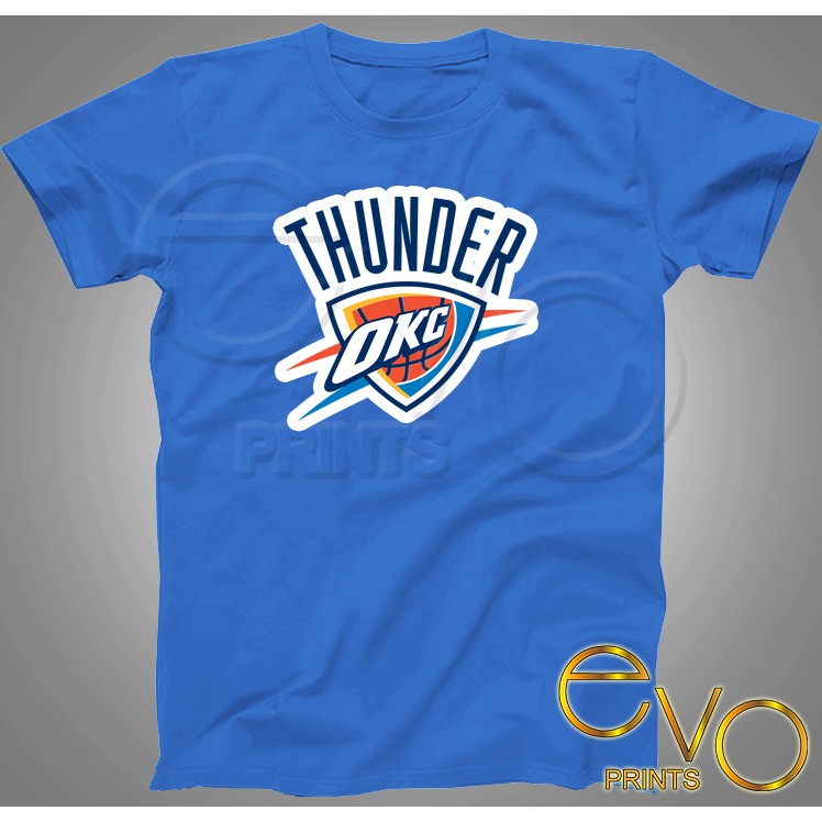 Nba cheap thunder shirts