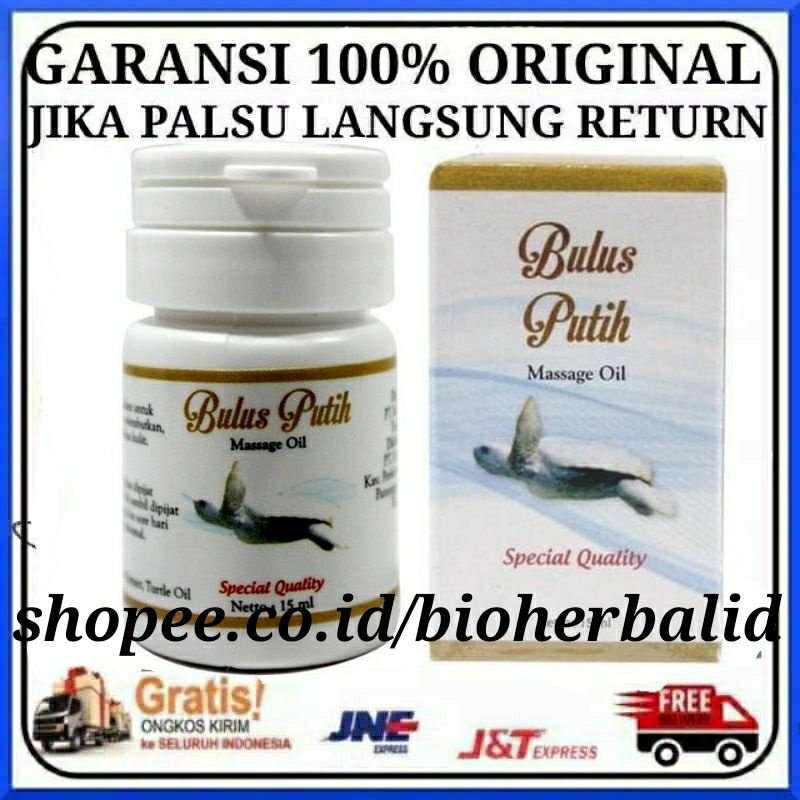 PUTIH Original! The Best White Bulus Oil / Breast Enlargement / Facial ...