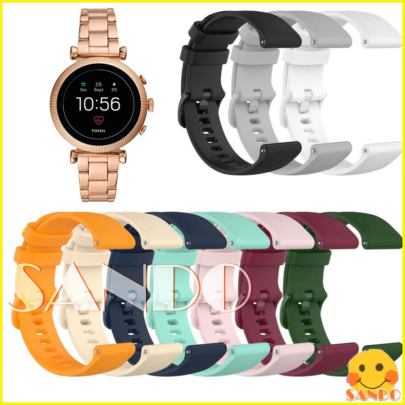 Fossil gen hot sale 4 straps