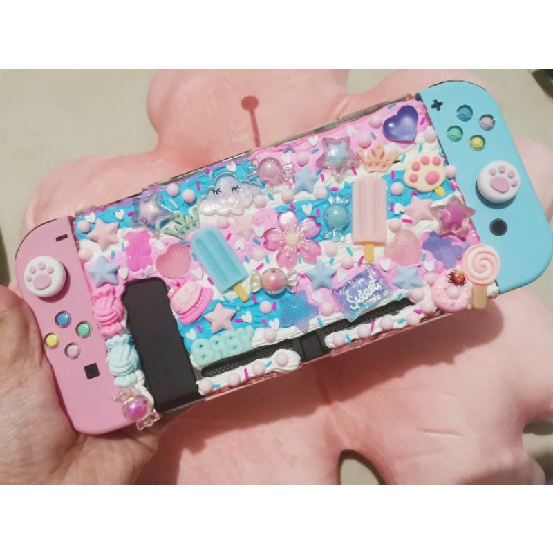 Decoden nintendo switch clearance case