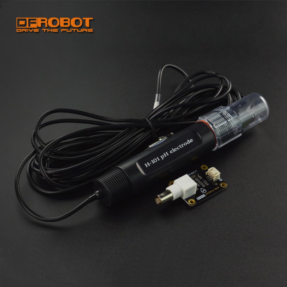 Upgrade Dfrobot Gravity Analog Ph Sensor Meter Pro Professional Edition Kit V2 For Arduino 9779