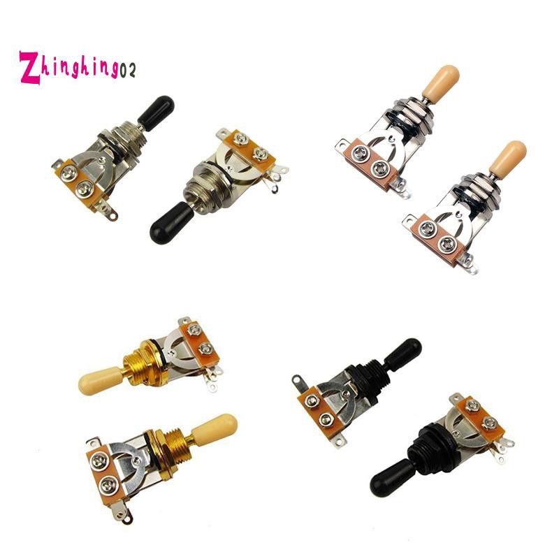 ★zhinghing02★ Metric 3 Way Short Straight Guitar Toggle Switch Pickup