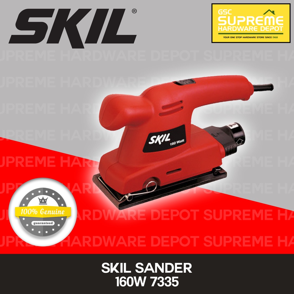 Skil Sander 160W 7335 | Shopee Philippines