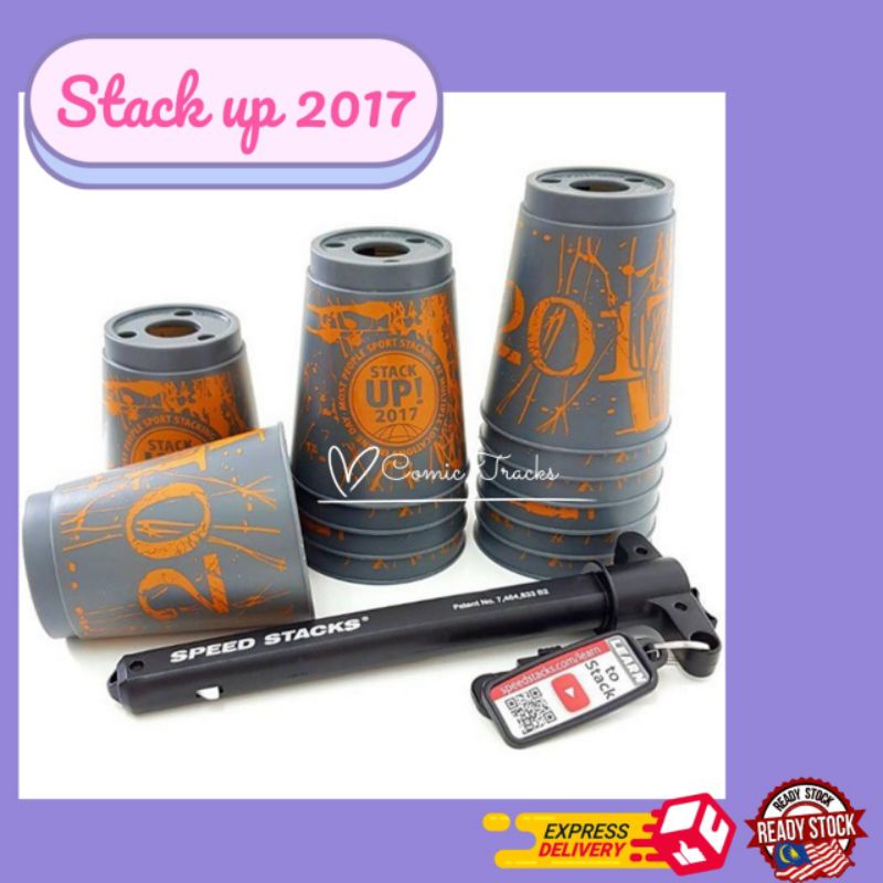 speed stacks WSSA cup official Malaysian stack up 2017 | Shopee Philippines