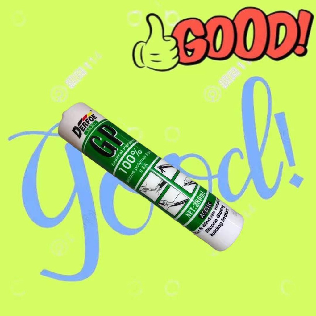 DERFOE SILICONE SEALANT GP 280M | Shopee Philippines